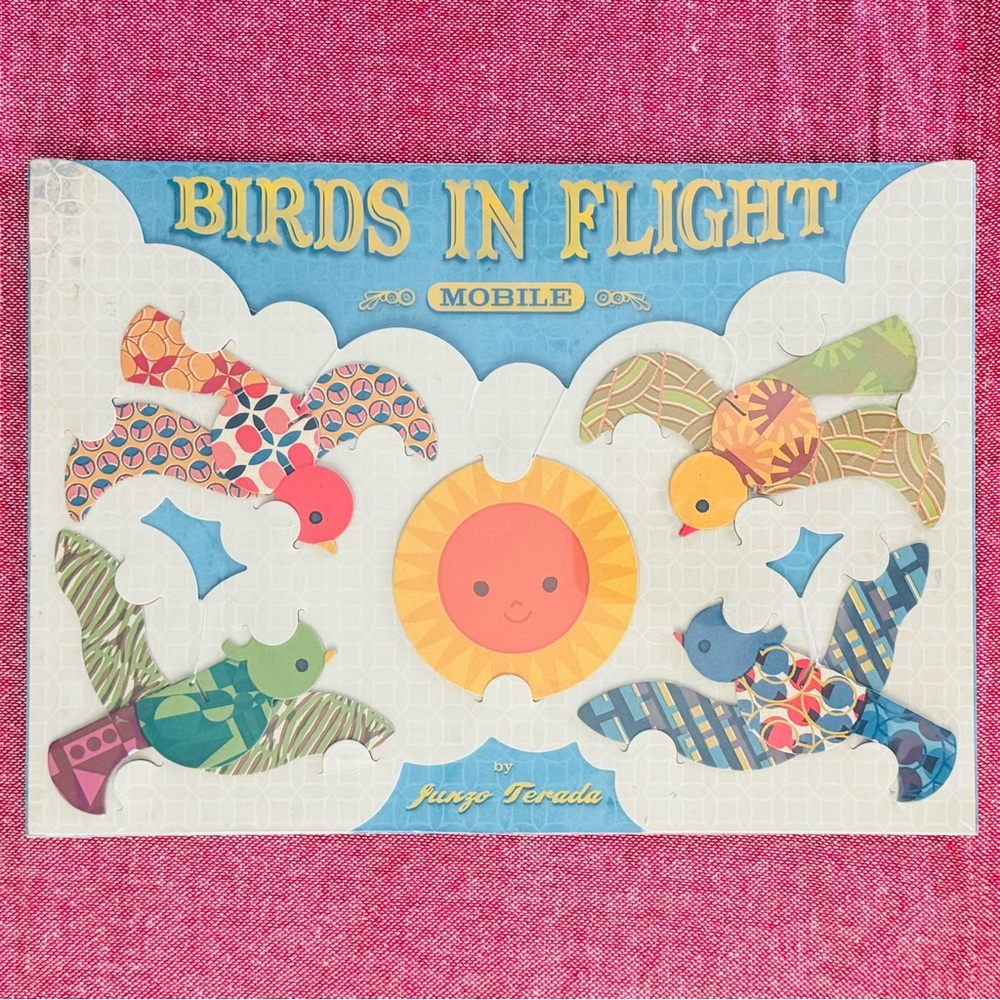 Birds in Flight Mobile by Junzo Terada